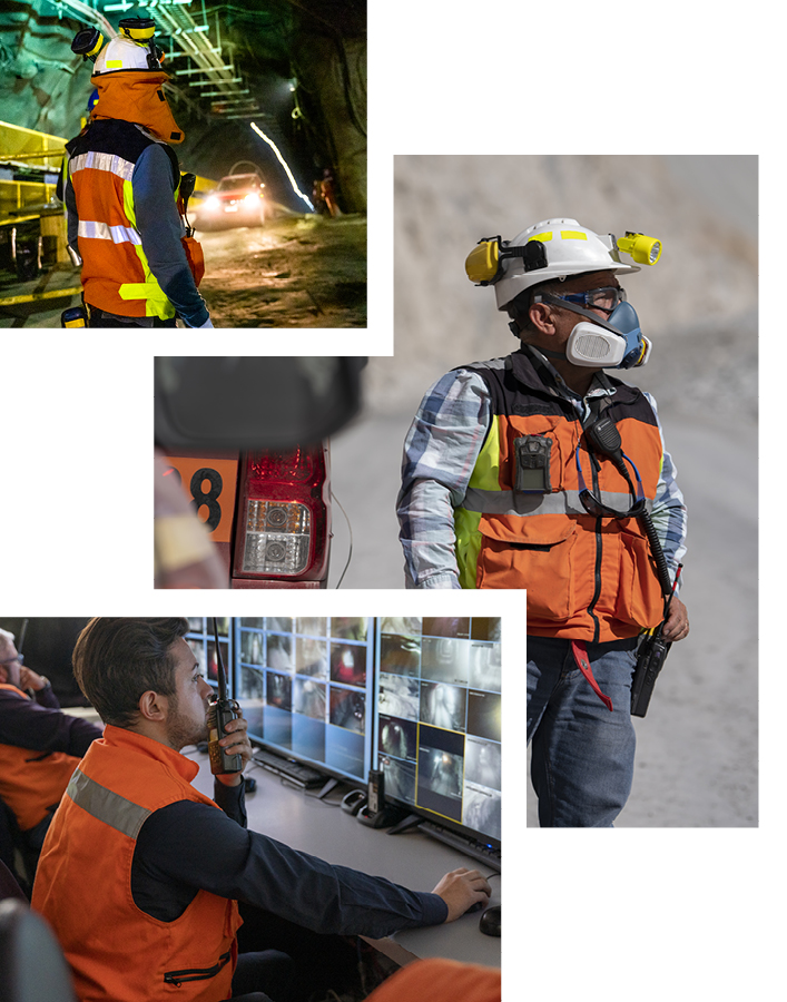 Two-way Radio, Video Security & Asset Tracking for the Mining Industry