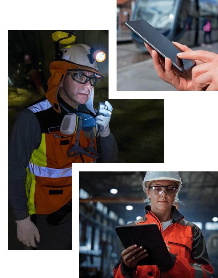 Unified Business Critical Digital Two-way Radio Communications, Video Security, Tracking and Dispatcher Systems for the Mining Industry