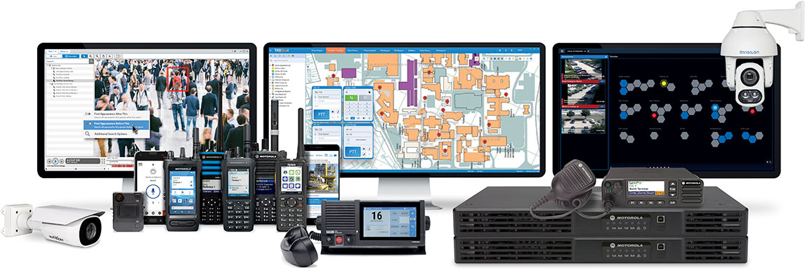 Cutting Edge unified two-way radio communications solutions