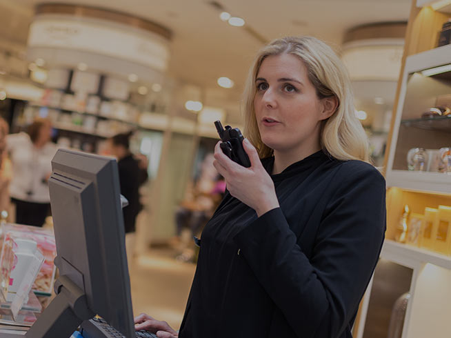 Business Critical two-way Communications for Retail and Hospitality