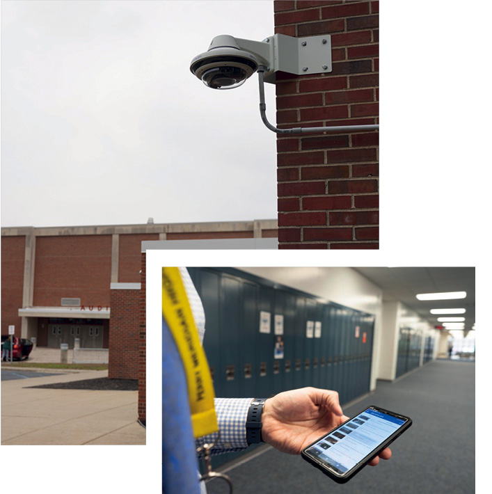 Servicom Unified Communications and CCTV secuirty systems for education