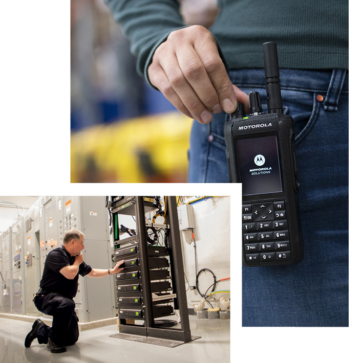 Servicom integrity fuels your two-way radio communications achievements