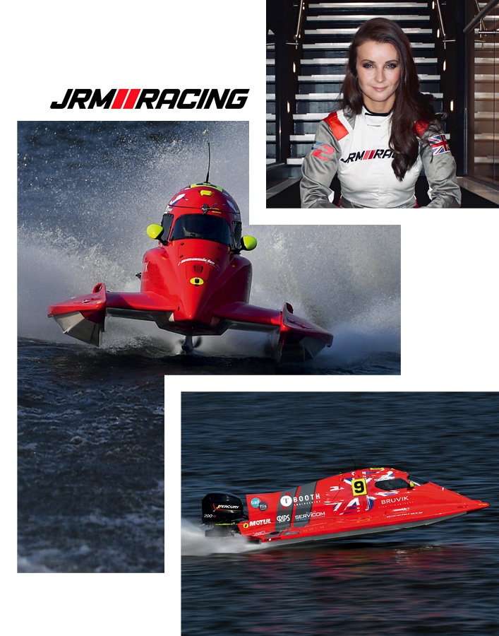 Servicom Communications Helping JRM Racing in F2 Powerboat racing
