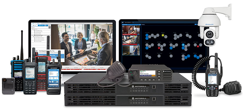 Motorola Solutions DMR and MOTOTRBO products for Business and Mission Critical applications