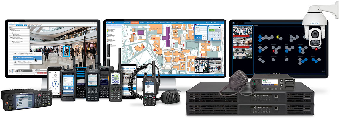 Digital Two-way Radios Systems with complete flexibility using high-quality products supplied by Motorola Solutions