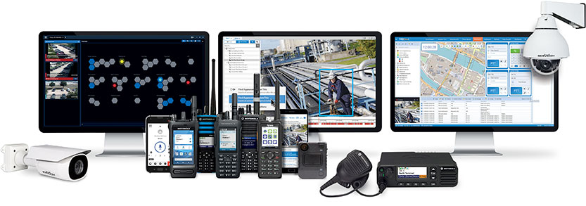Supply of mission critical two-way communications products by Motorola Solutions, TRBOnet, Zetron and Avigilon for Energy and Utilities