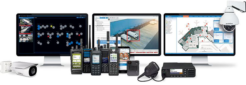 Accredited supplier of Motorola Solutions MOTOTRBO, Zetron, TRBOnet, Avigilon and Hytera two-way radio products for Transportation and Logistics sectors