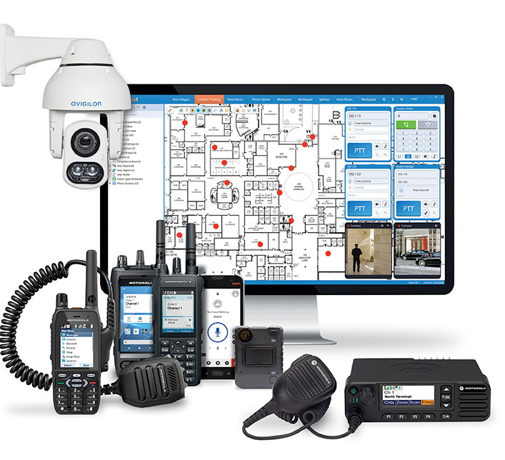 Supply of products for Blue-light operations by Motorola Solutions, TRBOnet, Avigilon and Hytera