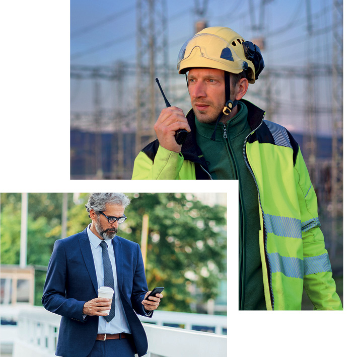 Experience the ultimate connection with unified Two-way Communications 