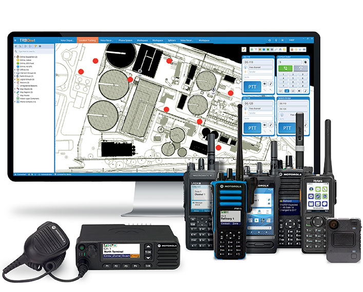 Communications and asset tracking solutions for energy and utility companies