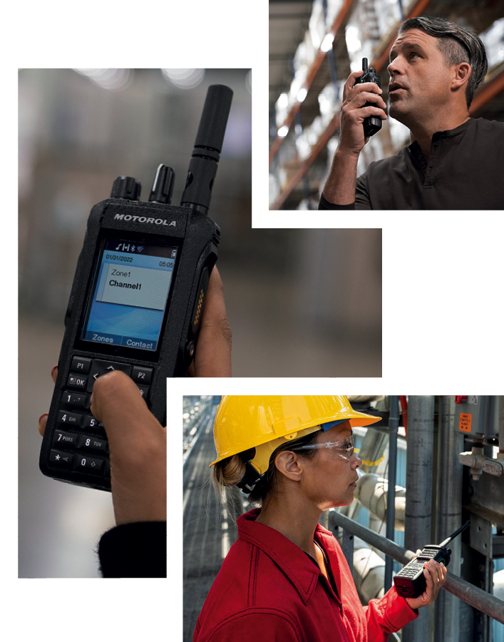 Accredited supplier of Motorola Solutions MOTOTRBO, Zetron, TRBOnet, Avigilon and Hytera two-way radio products