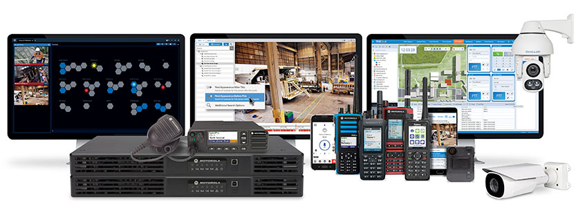 Supply of mission critical two-way communications products by Motorola Solutions, TRBOnet, Zetron and Avigilon for the Mining Industry