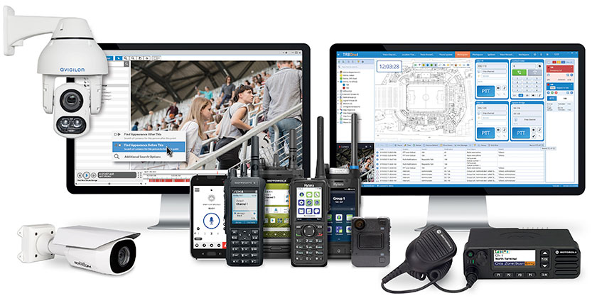 Accredited supplier of Motorola Solutions MOTOTRBO, Zetron, TRBOnet, Avigilon and Hytera two-way radio products