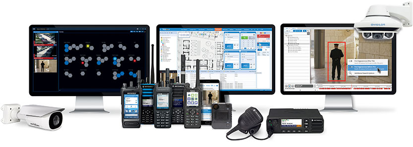 Supply of mission-critical two-way communications products by Motorola Solutions, TRBOnet, Zetron and Avigilon