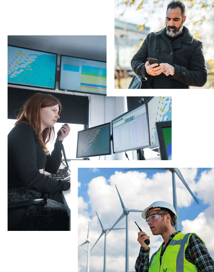 Unified Business Critical Digital Two-way Radio Communications, Video Security, Tracking and Dispatcher Systems for Energy and Utilities sectors