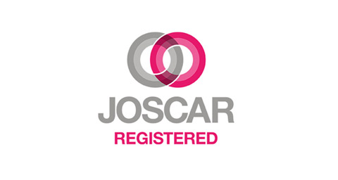 JOSCAR Registered and Approved