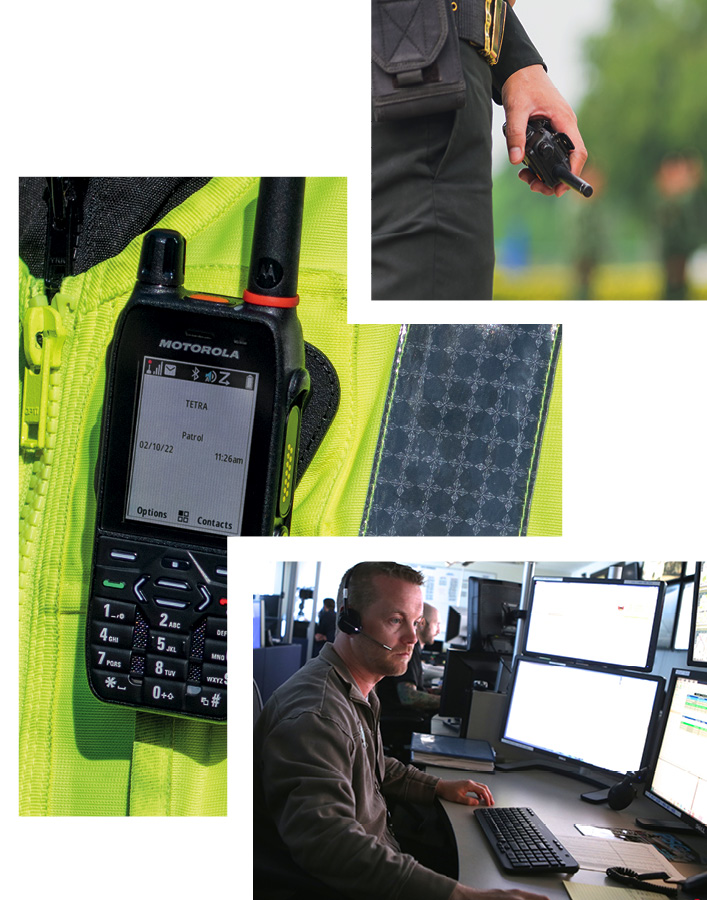 Mission Critical Two-way Radio & Video Security for Defense Operations