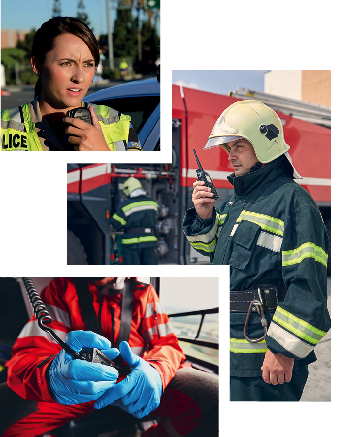 Mission Critical Two-way Radio & Video Security for Blue Light operations