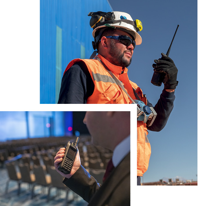 Short and Long-Term Hire of Business-Critical Digital Two-way Radio Systems