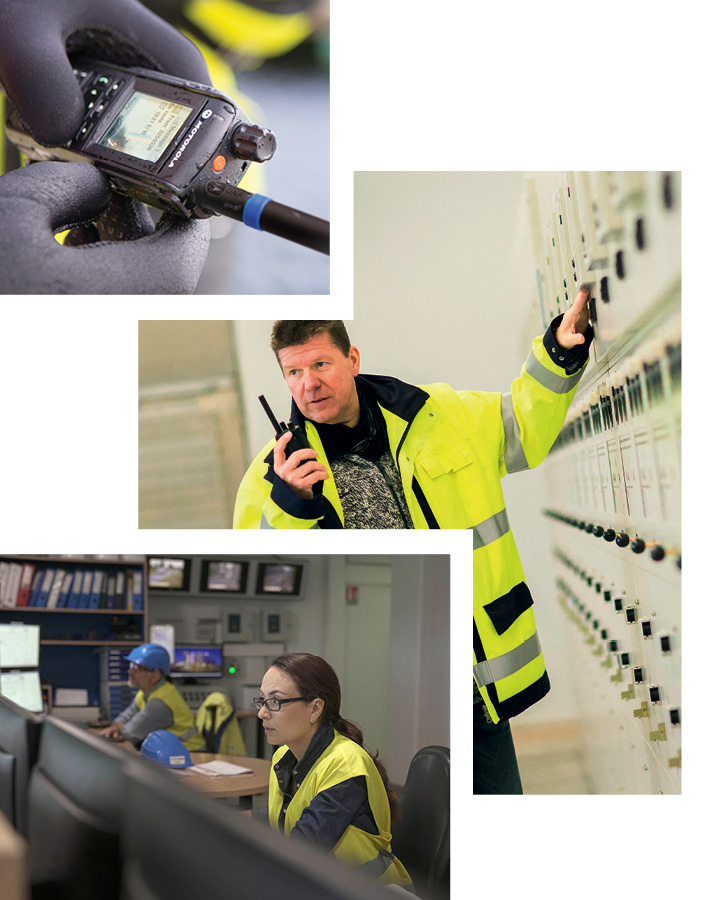 Two-way Radio, Video Security & Asset Tracking for Energy & Utilities