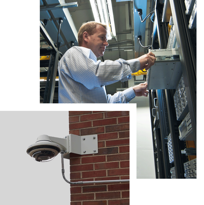 Seamless Upgrades for legacy two-way radio communications and CCTV Video Security systems