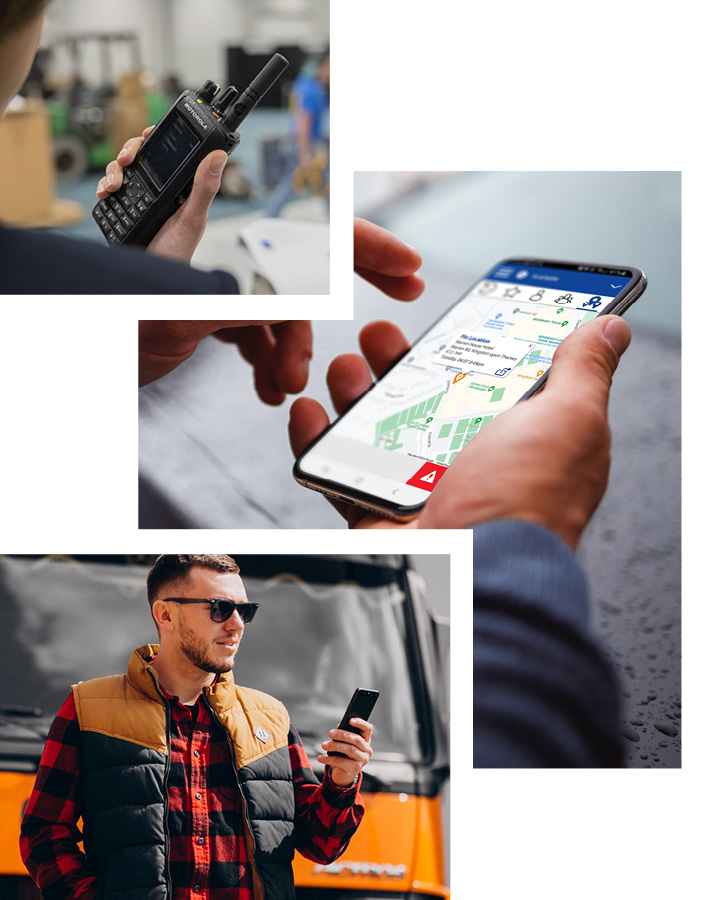 Experience limitless connectivity possibilities with Wave PTT Push-to-Talk from Motorola Solutions