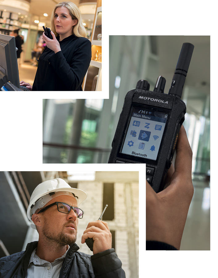 Fully Managed Business Critical Two-way Radio Systems Solutions