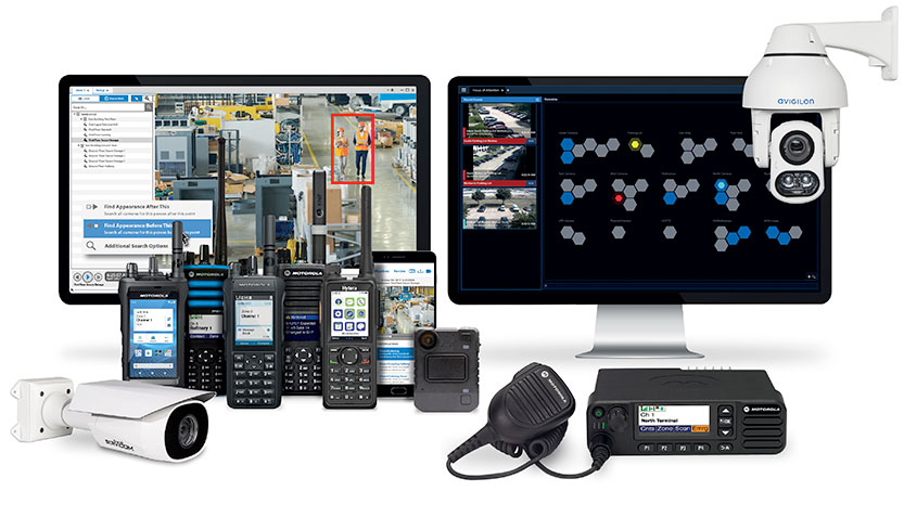 Supply of business-critical two-way communications products by Motorola Solutions, TRBOnet, Zetron and Avigilon