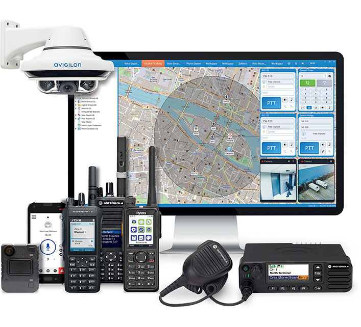 Accredited supplier of Motorola Solutions MOTOTRBO, Zetron, TRBOnet, Avigilon and Hytera two-way radio products