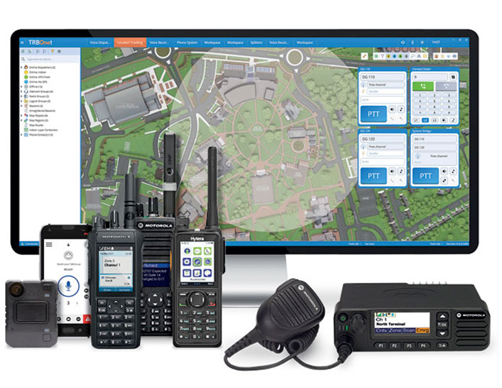 Supply of products by Motorola Solutions, TRBOnet, Avigilon and Hytera for Schools and University sites