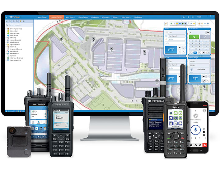 Accredited supplier of Motorola Solutions MOTOTRBO, Zetron, TRBOnet, Avigilon and Hytera two-way radio products