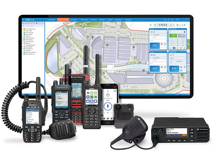 Business Critical Two-way Radio Systems using DMR & MOTOTRBO from Motorola Solutions