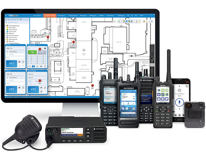 Accredited supplier of Motorola Solutions MOTOTRBO, Zetron, TRBOnet, Avigilon and Hytera two-way radio products for Civil Engineering