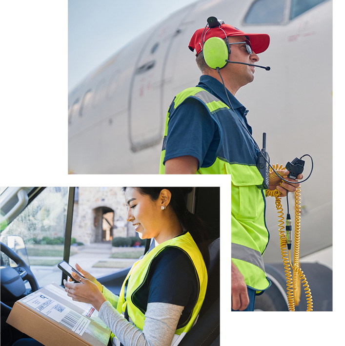 Two-way Radio, Video Security & Asset Tracking for Transport & Logistics