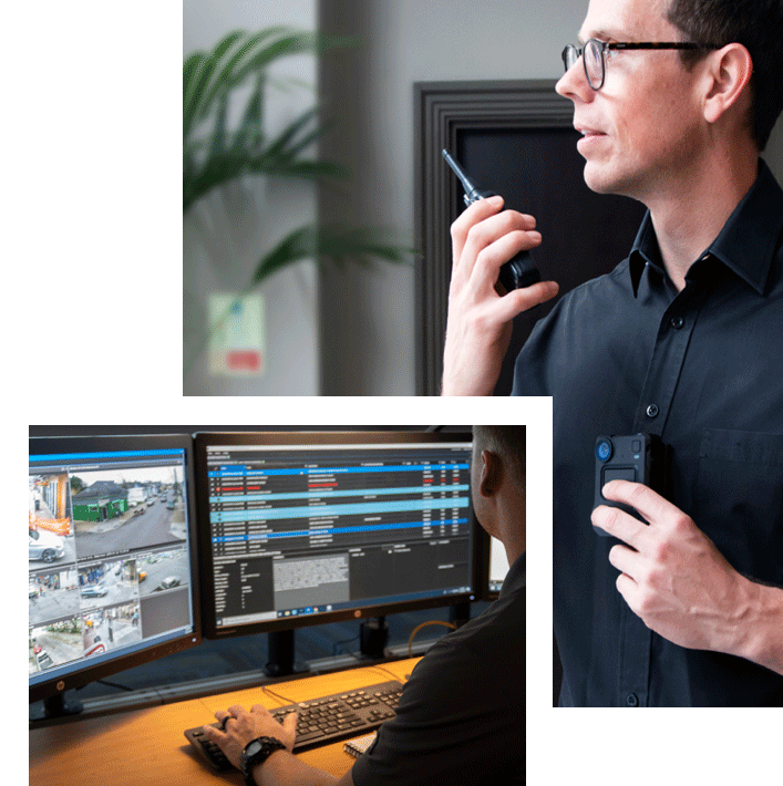 Our unified approach keeps all of your two-way radio users connected and fully aware of real time situations